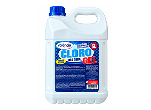 Cloro Gel Valencia 5l Essencial
